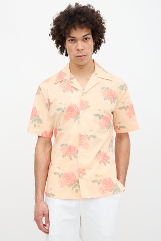 Ernest W. Baker Floral Shirt