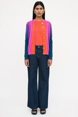 Escada Ombre Cardigan Co-Ord Set