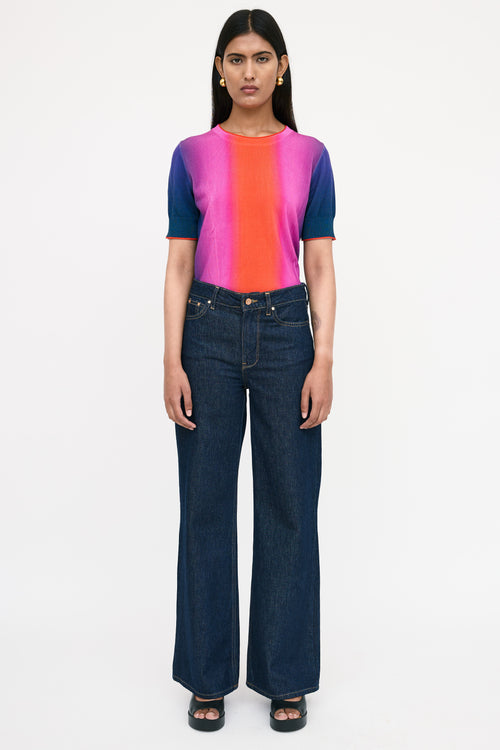 Escada Ombre Cardigan Co-ord Set