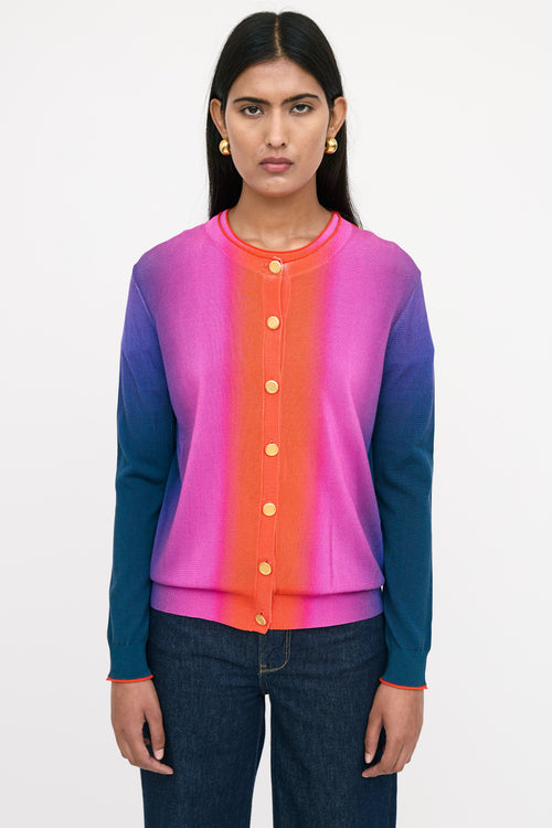 Escada Ombre Cardigan Co-ord Set