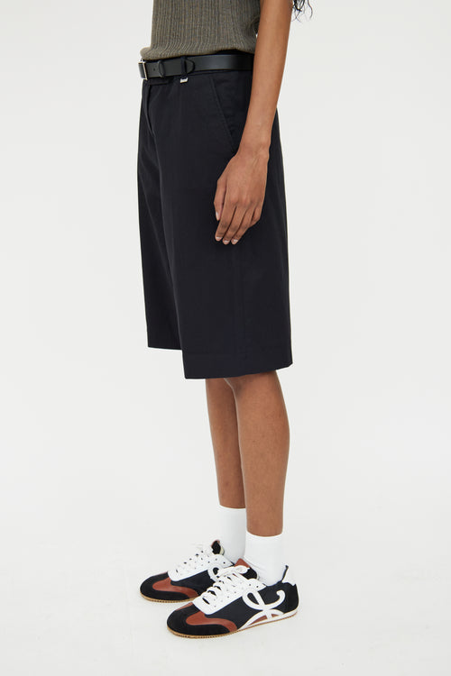 Escada Black Dress Short