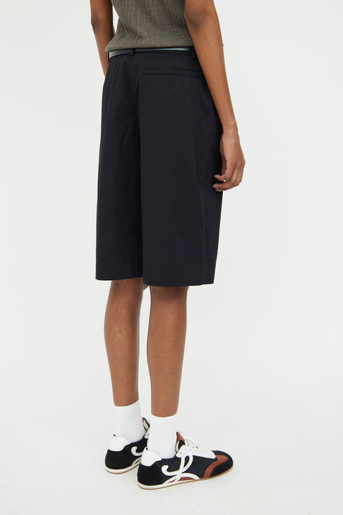 Escada Black Dress Short