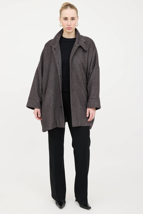 Eskandar Button Up Jacket