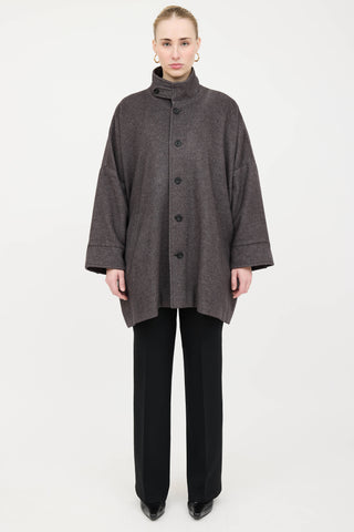 Eskandar Button Up Jacket