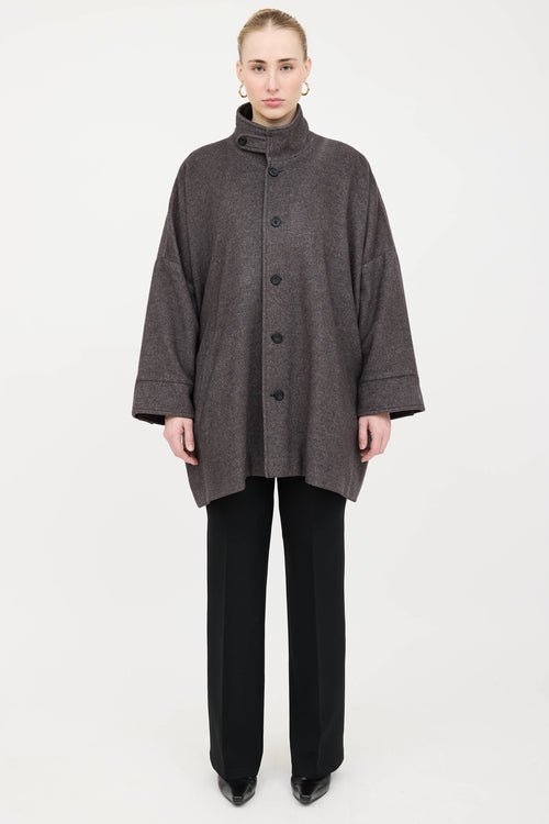 Eskandar Button Up Jacket