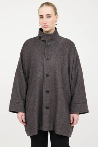 Eskandar Button Up Jacket