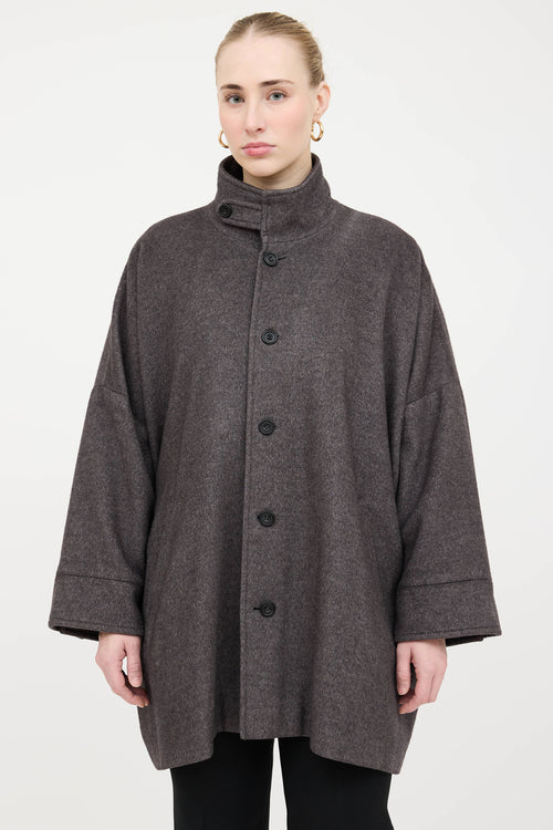 Eskandar Button Up Jacket