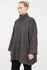 Eskandar Button Up Jacket
