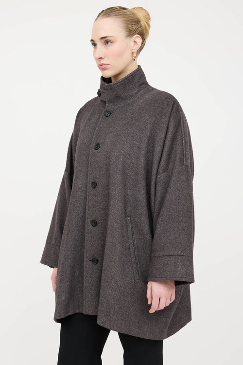 Eskandar Button Up Jacket