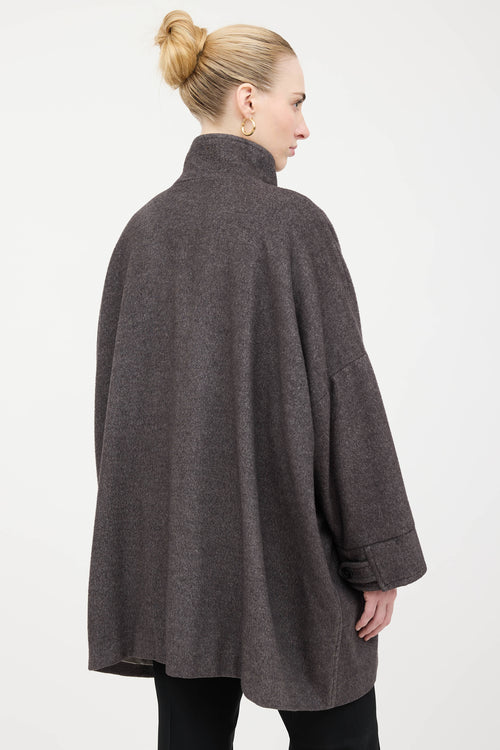 Eskandar Button Up Jacket