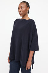 Eskandar Half Sleeve Sweater