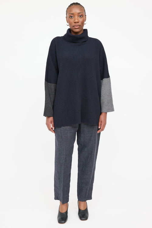 Eskandar Cashmere & Silk Sweater