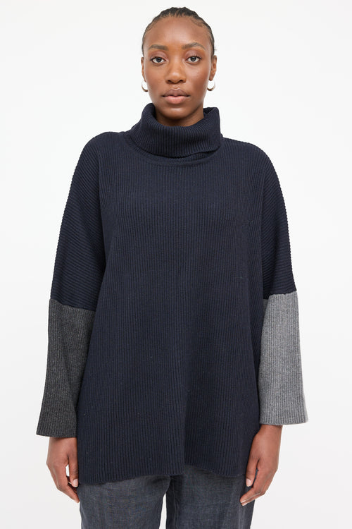 Eskandar Cashmere & Silk Sweater