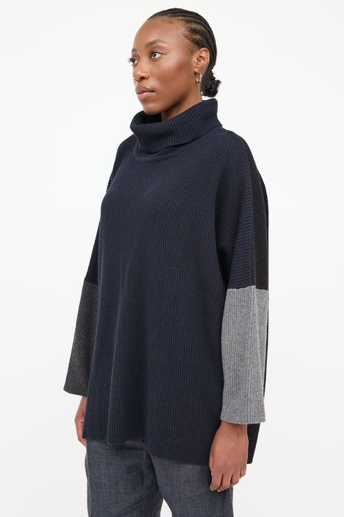 Eskandar Cashmere & Silk Sweater