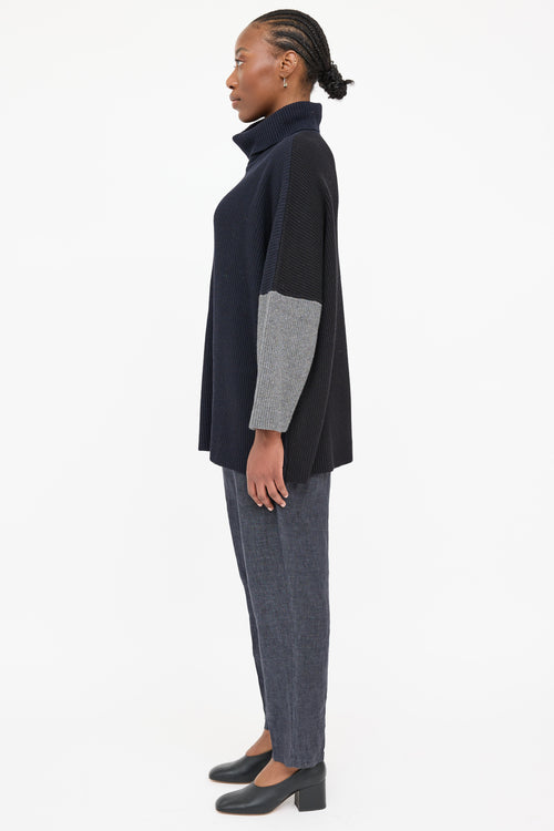 Eskandar Cashmere & Silk Sweater