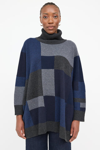 Eskandar Cashmere Turtleneck Sweater