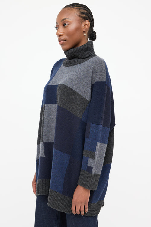 Eskandar Cashmere Turtleneck Sweater