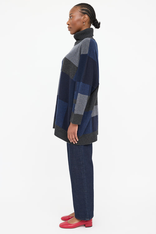 Eskandar Cashmere Turtleneck Sweater
