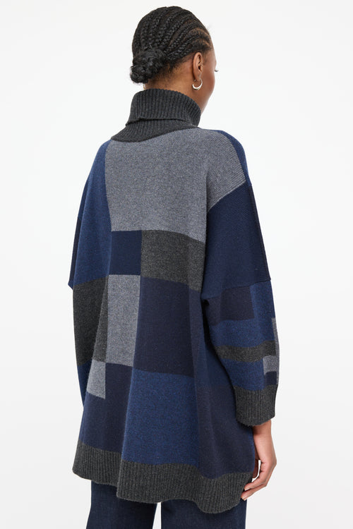 Eskandar Cashmere Turtleneck Sweater