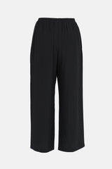 Eskandar Silk Wide Leg Pant