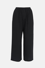 Eskandar Silk Wide Leg Pant