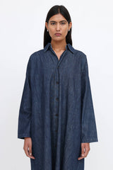 Eskandar Oversized Shirt Dress