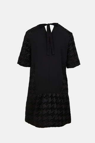 Essentiel Antwerp Houndstooth Tweed Dress