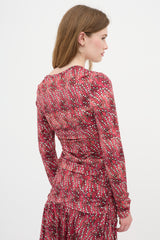 Isabel Marant Étoile Jersey Knit Printed Co-Ord Set