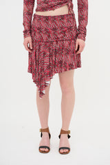 Isabel Marant Étoile Jersey Knit Printed Co-Ord Set