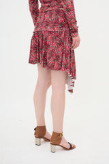 Isabel Marant Étoile Jersey Knit Printed Co-Ord Set