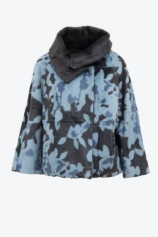 Etro Reversible Patterned Fur Jacket
