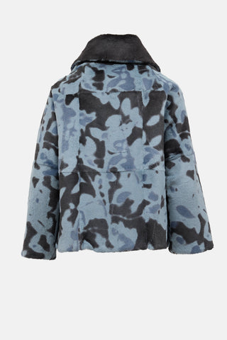 Etro Reversible Patterned Fur Jacket