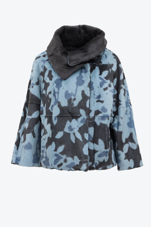 Etro Reversible Patterned Fur Jacket