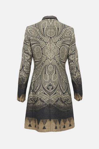Etro Paisley Coat