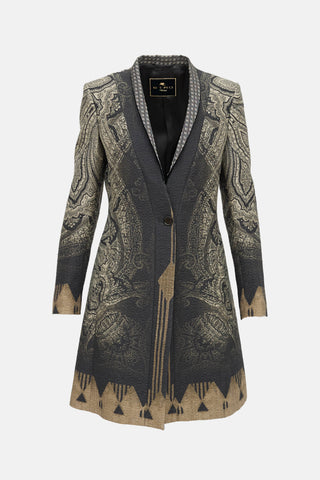 Etro Paisley Coat