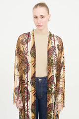 Etro Knit Paisley Cardigan