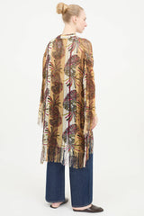 Etro Knit Paisley Cardigan