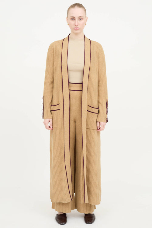 Etro Knit Cardigan Co-Ord Set