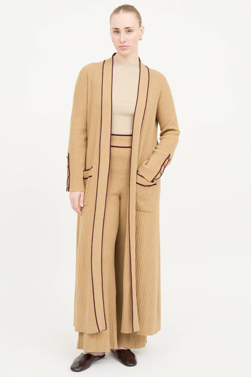 Etro Knit Cardigan Co-Ord Set