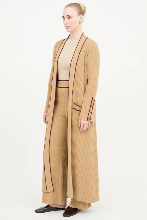 Etro Knit Cardigan Co-Ord Set