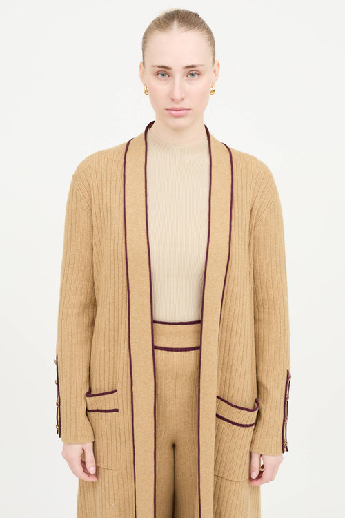 Etro Knit Cardigan Co-Ord Set