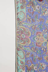 EtroPaisley Logo Scarf
