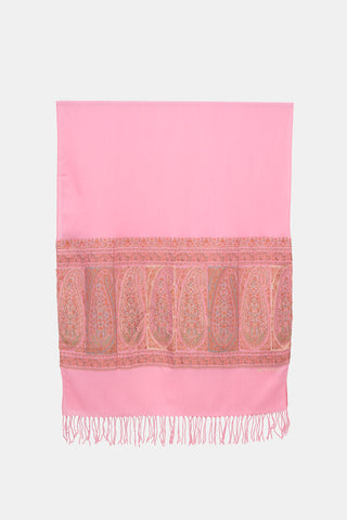 Etro Wool Paisley Jacquard Scarf