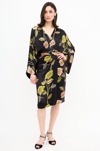 Etro Floral Dress
