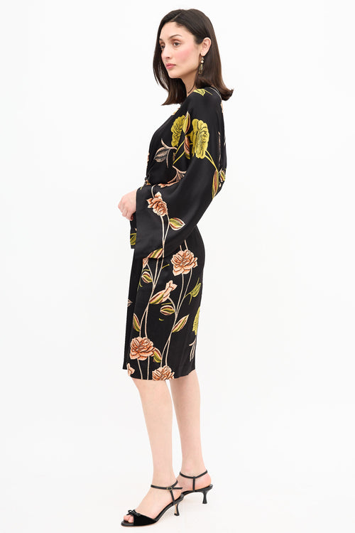 Etro Floral Dress