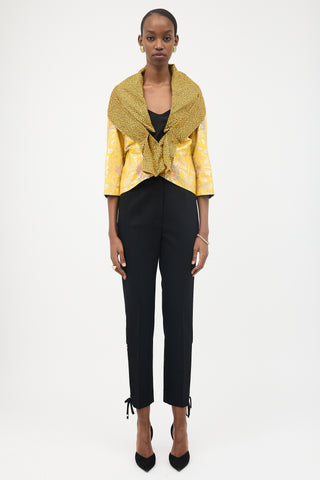 Etro Floral Jacquard Jacket