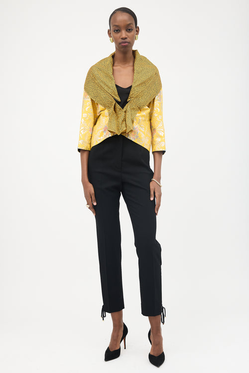 Etro Floral Jacquard Jacket