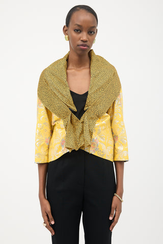 Etro Floral Jacquard Jacket