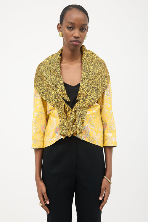 Etro Floral Jacquard Jacket