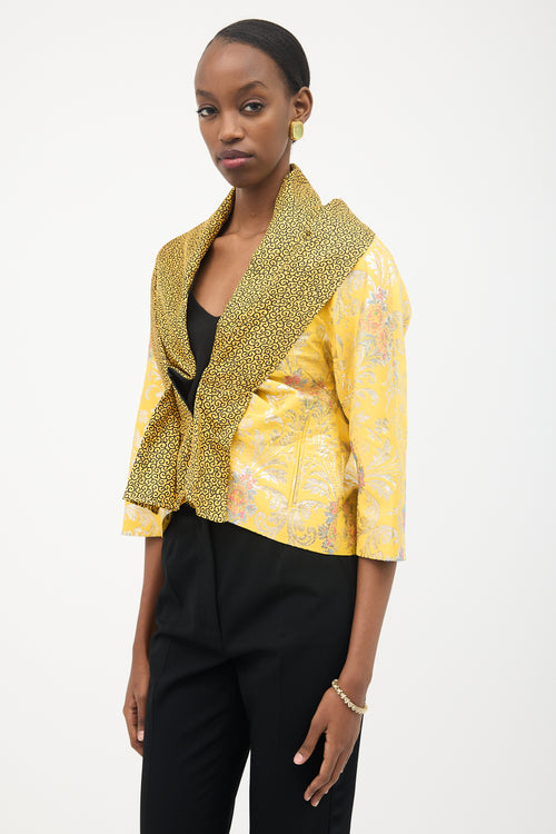 Etro Floral Jacquard Jacket